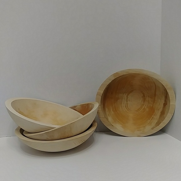 Granville Company Other - Vintage Granville Company GC wood bowls